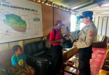 Program Koteka Satgasres Binmas Noken Ops Damai Cartenz 2022 Gandeng Pendeta Barnabas Kobogau