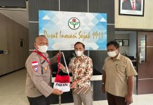 Laksanakan Program Kasuari Satgas Damai Cartenz Kordinasi Dengan Pusat Penelitian Kopi Dan Kakao Indonesia