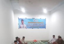 Kunjungan Kerja Anggota DPRD Sulbar Di TPA Mesjid Axuri Mamuju.