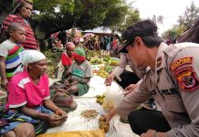 Program Peka Binmas Noken Ciptakan Rasa Aman