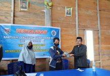 Pembagian BLT Didesa Bela berjalan Lancar Dan Tepat Sasaran