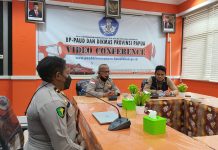 Sinergitas Satgas Binmas Noken Operasi Damai Cartenz Dengan Balai Pendidikan Paud Dan Dikmas Papua Cerdaskan OAP