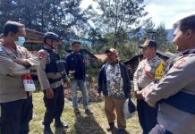 Program Kasuari,Cek Ternak Milik Tokoh Agama Puncak Bantuan Satgas Binmas Noken Operasi Damai Cartenz 2022