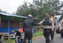 Binmas Ops Satgas Damai Cartenz 2022,Recommendations ,And Avoiding Prohibitions And Safe And Peaceful Peak Police.