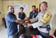 Program Koteka,Silaturahmi Dengan Tokoh Elit Pengendali Kantibmas Puncak