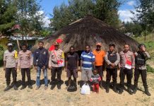Program Koteka,Silaturahmi Dengan Tokoh Pemuda Kampung Kimak.