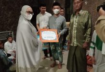 Bupati Mamuju Bersama Unsur OPD Safari Ramadhan Dikecamatan Tapalang Barat.