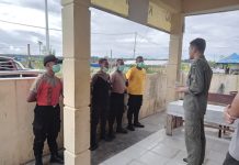 Program Keladi Sagu Satgas Binmas Noken Cartenz Tahun 2022, Cek Kesiapan Personil Meningkatkan Pelayanan Kesehatan.