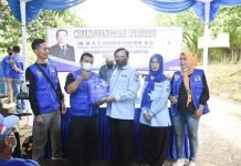 Anggota DPR RI Herman Khaeron Salurkan Ribuan Paket Sembako