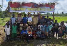 Kasatgas Binmas Noken Ops Damai Cartenz 2022, Membantu Untuk Meningkatkan Perekonomian DiWilayah Yahukimo Papua.