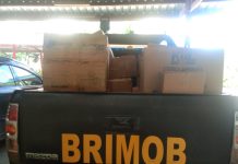 Tingkatkan Derajat Kesehatan,Tim Medis Satgas Binmas Noken Ops Cartenz 2022 Kirim Obat-Obatan Dan Alkes Kepedalaman