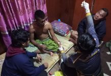 Jaga Kondisi Kesehatan,Satgasres Preventive Ops Damai Cartenz-2022 Sempatkan Diri Berobat Rutin Cek Kesehatan