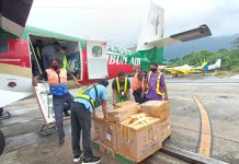 Satgas Binmas Cartenz Kirim 10 Kardus Alat Medis Untuk Warga Yahukimo