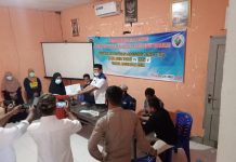 Penerimaan BLT Di Desa Pasa,bu Berjalan Aman Dan Sukses.
