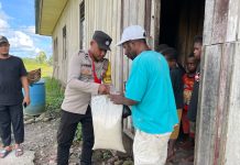 Bangun Komunikasi Dengan Warga Kampung Kemali,Ciptakan Situasi Dan Kondisi Yang Aman Dan Terkendali