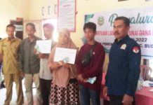 Penyaluran BLT DD Tahun 2022 Didesa Pontanakayang Kec. Budong-Budong Mateng Berjalan Sukses.