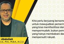 Farouk Abdullah Alwiny : Pemerintah Seharusnya Menerapkan Kebijakan Berbasis Study Terkait Penanganan Covid-19.