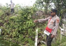 Satgas Binmas Cek Spot Perikanan Diwilayah Kenya Nduga Papua.