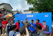 Dalam Rangka Menyambut Bulan Cinta Laut ,Kementrian Kelautan Dan Perikanan Gelar Tradisi Petik Laut.