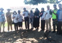 Destinasi Wisata Didesa Bonda Dapat Perhatian Serius Dari Dinas Pariwisata Mamuju.