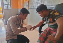 Tim Medis Satgas Binmas Noken Ops Damai Cartenz 2022, Tingkatkan Kesehatan Personil.