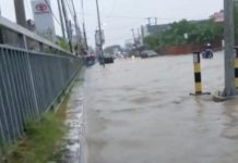 Beberapa Titik Di Mamuju Dikepung Banjir.