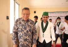 Beri Sambutan Dipelantikan HMI Komici,Walikota TangSel: Pemkob Siap Kolaborasi Dengan HMI.