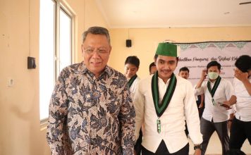 Beri Sambutan Dipelantikan HMI Komici,Walikota TangSel: Pemkob Siap Kolaborasi Dengan HMI.