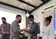 Kecelakaan Beruntung Dua Korban Dirawat Dirumah Sakit Bhayangkara Mamuju