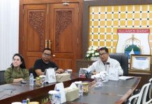 Menjelang Fetival Sandeq 2022,Pj Gubernur Sulbar Gelar Rapat Persiapan.