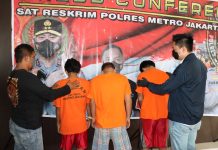 Satreskim Polres Jakarta Barat Berhasil Menangkap Pencurian Yang Menyasar Rumsong.