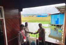 Temui Masyarakat ,Satgas Binmas Noken ODC- 2022,Res Nduga Bangun Komonikasi Jaga Kantibmas Kondusif.