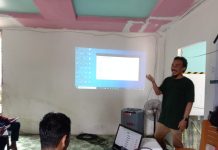 Pemerintah Desa Bambu Melaksanakan Pelatihan Pendataan Kartu Mamuju Keren.