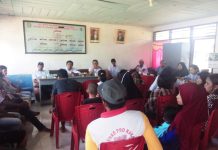 Rapat sosialisasi stanting Desa saloadak kecamatan tobadak kabupaten mamuju tengah Provinsi sulawesi barat