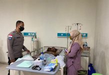 Kondisi Korban Kekerasan KKB Sudah Membaik,Tim Medis Satgas OPS Damai Cartenz Lakukan Trauma Healing.