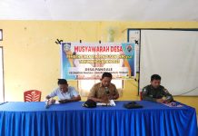 Pemerintah Desa Pangale Mateng Menggelar Kegiatan Musdes.