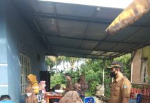 Pemerintah Desa Kuo Mengunjungi Posyandu
