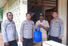Gelar Program Koteka,Satgas Binmas Noken Ops Damai Cartenz 2022,Temui Kepala Suku Pegunungan Tengah Rayon Satu Wilayah Angkasa