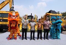 Penyedia Alat Berat Tiongkok Liugong Resmikan Pusat Layanan Purna Jual.