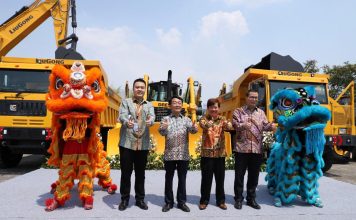 Penyedia Alat Berat Tiongkok Liugong Resmikan Pusat Layanan Purna Jual.