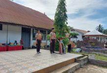 Dalam Rangka Memperingati Hari Pramuka Nasional SMA 1 Pangale Gelar Upacara.