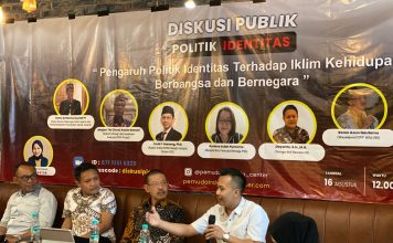 Politik Identitas Jadi Ancaman Demokrasi,PIC= Pemuda Harus Hindari Narasi Pemecah Belah Bangsa!