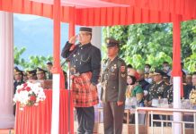 HUT Ke-77 Momentum Untuk Bangkit Dan Pulih,Pj Gubernur Sulbar Akmal Malik=Harus Bangga Jadi Orang Indonesia.