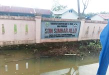 Sekolah Dasar Simbar Allo(SD),Desa Bojo Memprihatinkan.