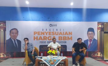 Harga BBM Naik, Cangkir Opini Undang Akademisi Untuk Diskusi Urgensi Penyesuaian Harga BBM