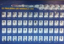 Para Peserta Sarasehan Mengenang Dan Berdoa Bagi 53 Pahlawan Kapal Selam KRI Nanggala-402