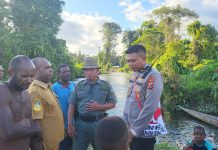 Tingkatkan Program Kasuari Satgas Binmas Ops Damai Cartenz-2022 Lakukan Supervisi KeSpot-Spot Pertanian Peternakan Dan Perikanan