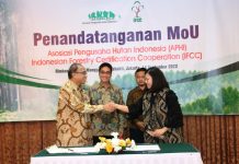 APHI Dan IFCC Bekerja Sama Pempromosikan Standar Pengelolaan Sumber Daya Hutan.