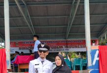 Desa Dungkai Persiapkan Kedatangan Mentri Bidang SDM.