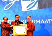 Penghargaan Maritim Untuk Mochtar Kusumaatmadja